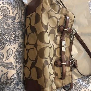 Clean used Coach bag